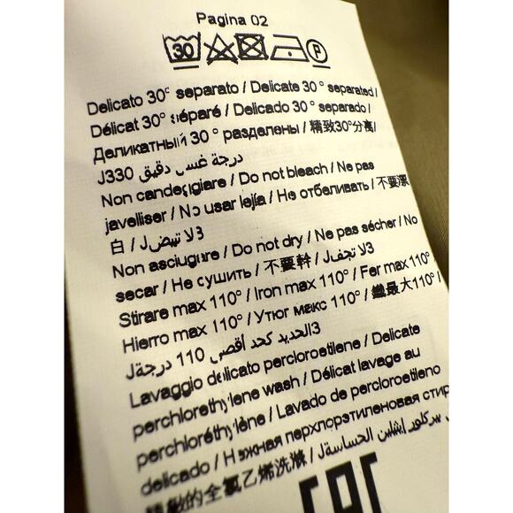 Meimeij Khaki Long Dress Pockets Vneck Short Sleeve Italian Lagenlook Fall M - Picture 6 of 10